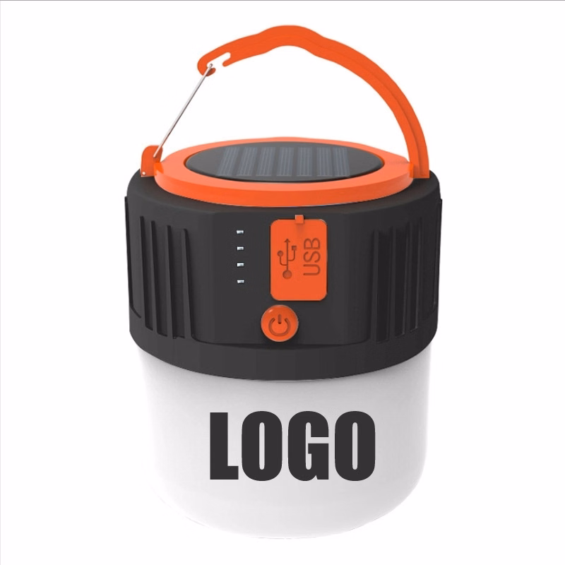Custom Rechargeable Solar Led Camping Light