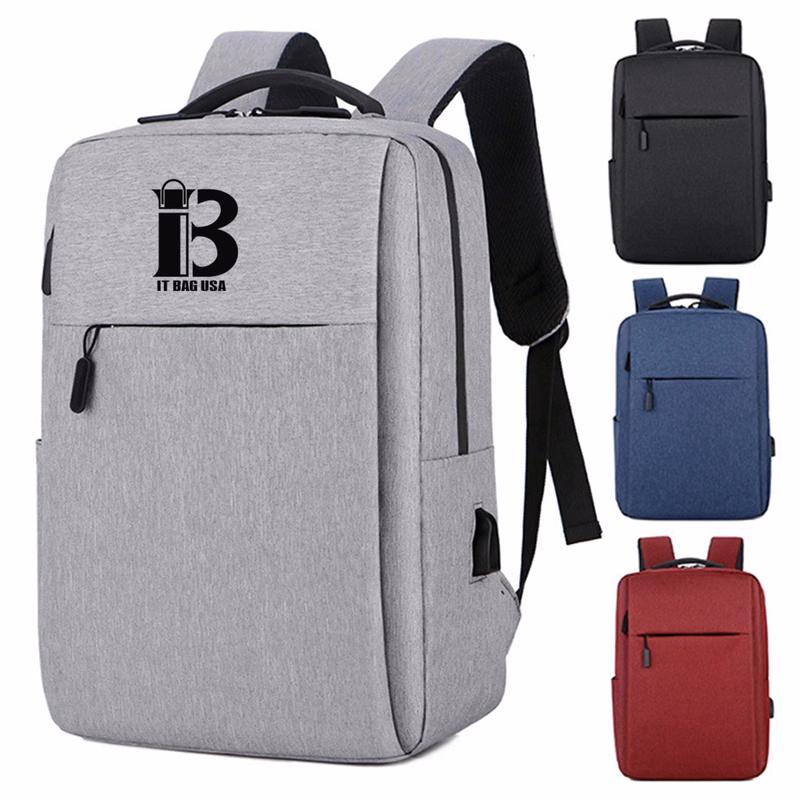 15.6 Inch Laptop Waterproof Business Backpack With Usb Port