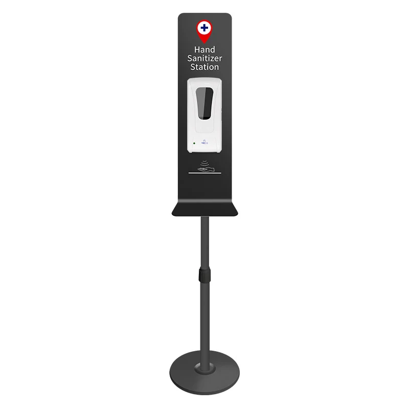 1000ml Floor Stand Non-touched Hand Sanitizer Dispenser 1