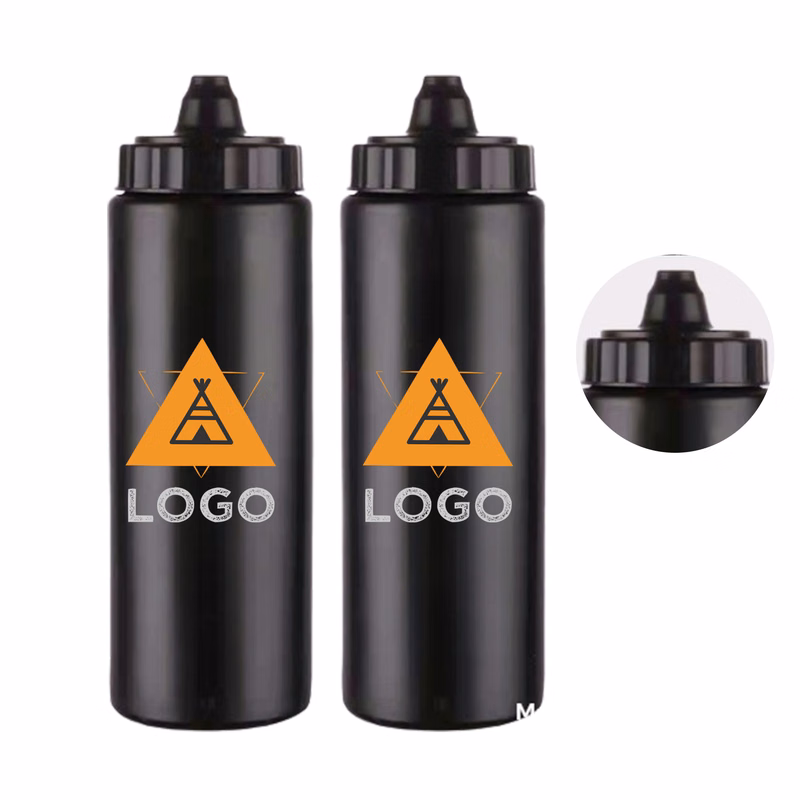 MOQ 50 Personalized Plastic Sports Water Bottle for Outdoor Use