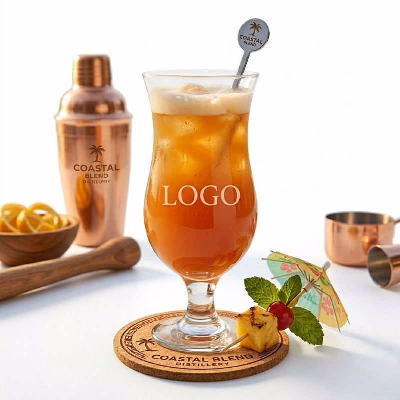 410ml Stemmed Glass Cup
