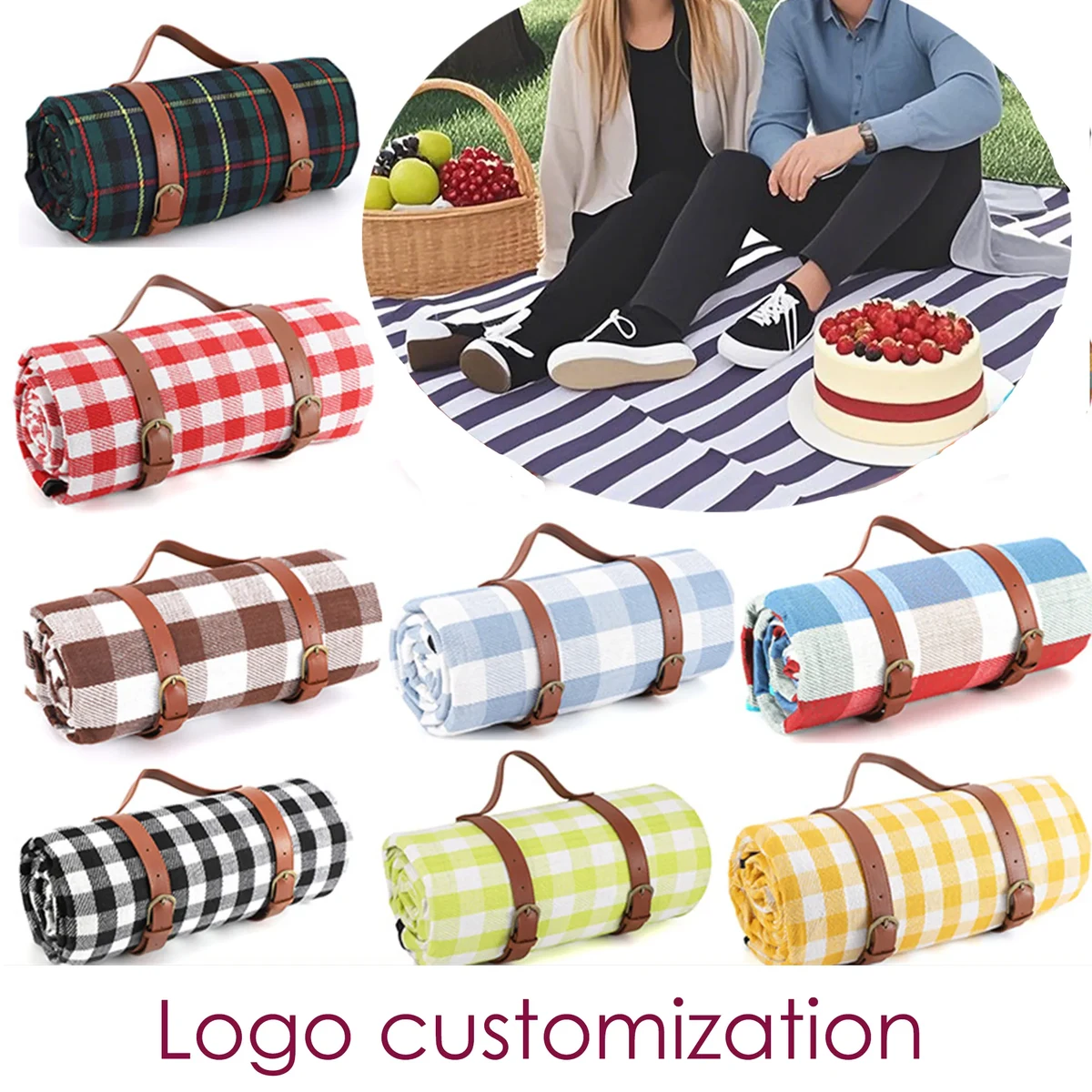 Wilderness Tent Pad, Picnicking Tablecloth 1