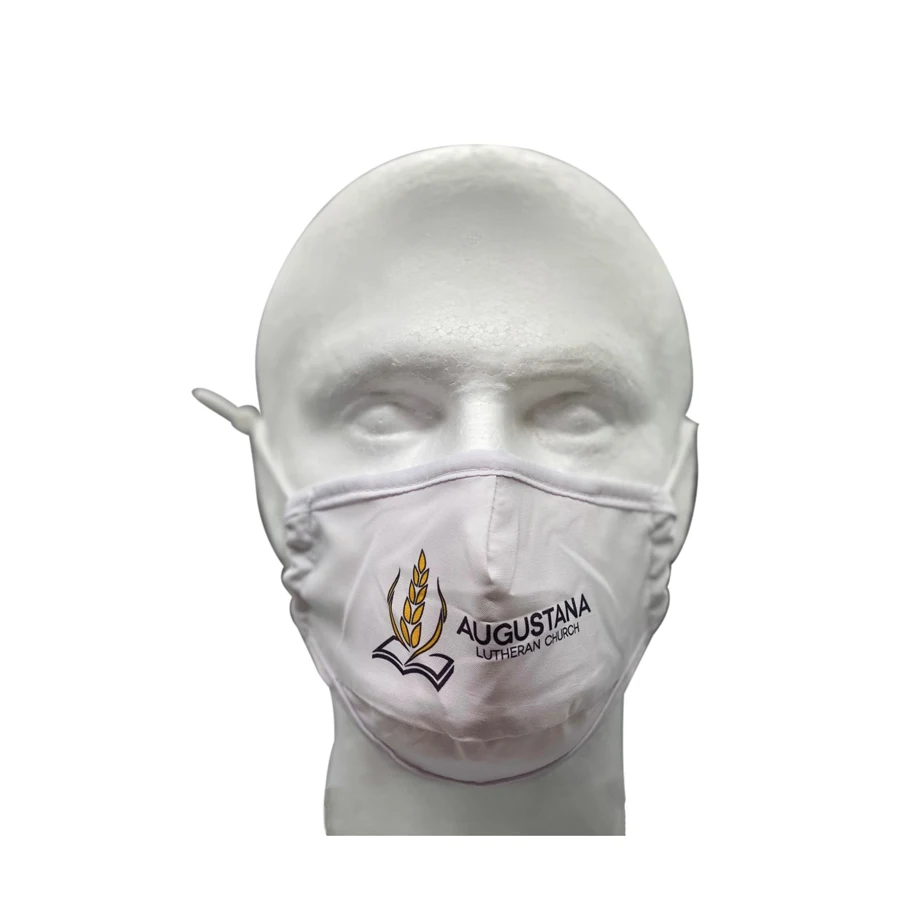 Kids' 3-Ply Reusable Face Mask with Adjustable Ear Loops 1