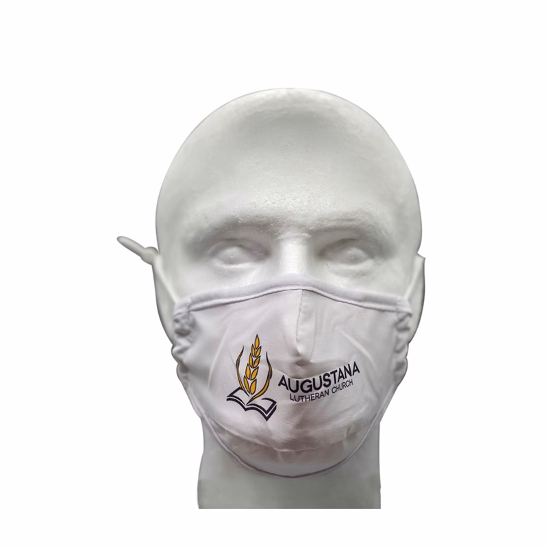 Kids' 3-Ply Reusable Face Mask with Adjustable Ear Loops