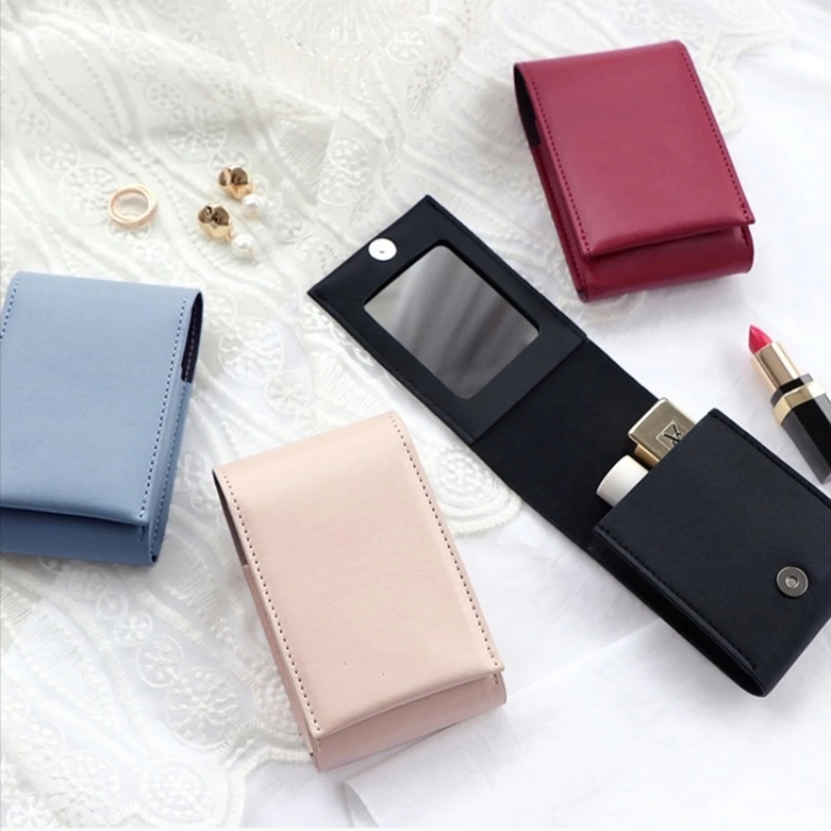 Lipstick Case with Mirror 1