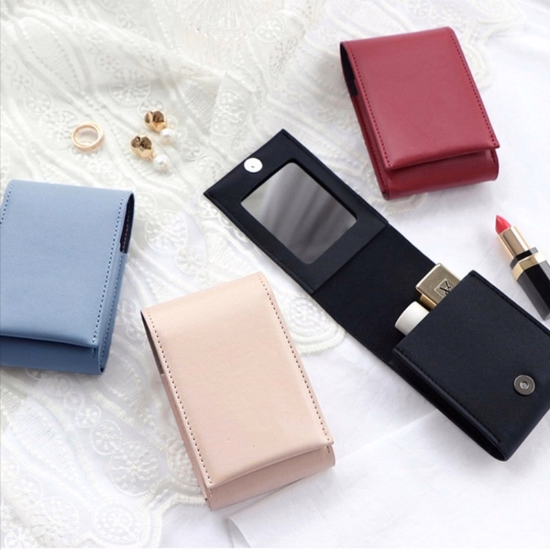 Lipstick Case with Mirror