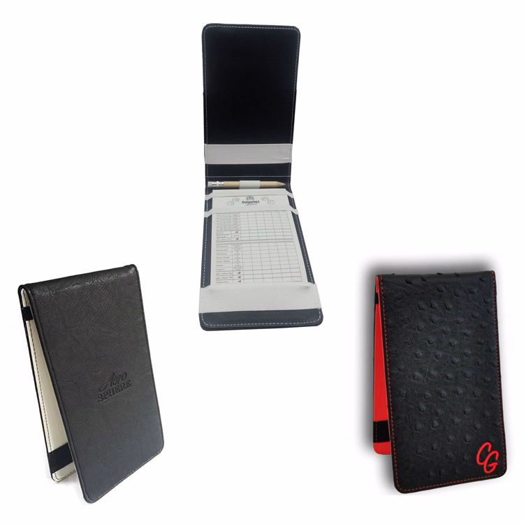 Golf Score Card Holder