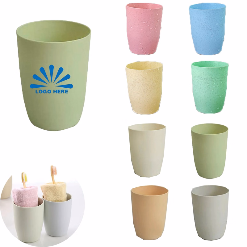 Minimalist Custom Logo Plastic Wash Cup