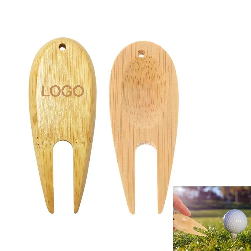 Bamboo Divot Repair Tool 1