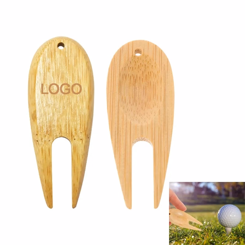Bamboo Divot Repair Tool