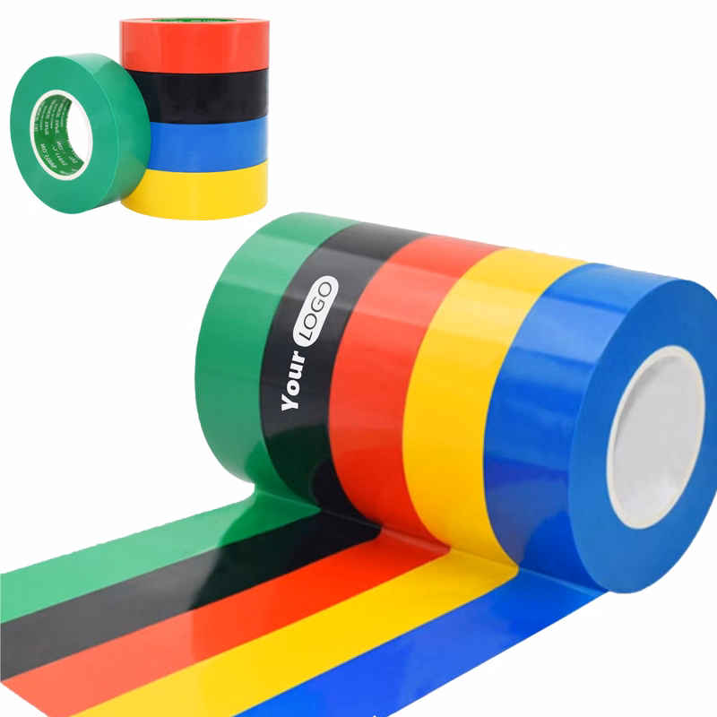 Pvc Colored Wear-Resistant Tape