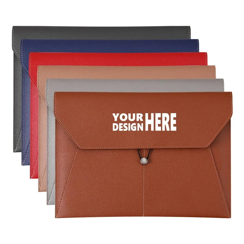 PU Document Bag 1