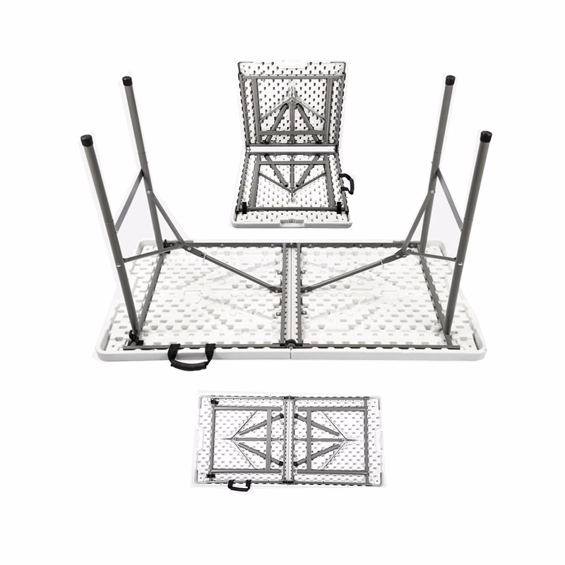 Simple Folding Outdoor Dining Table