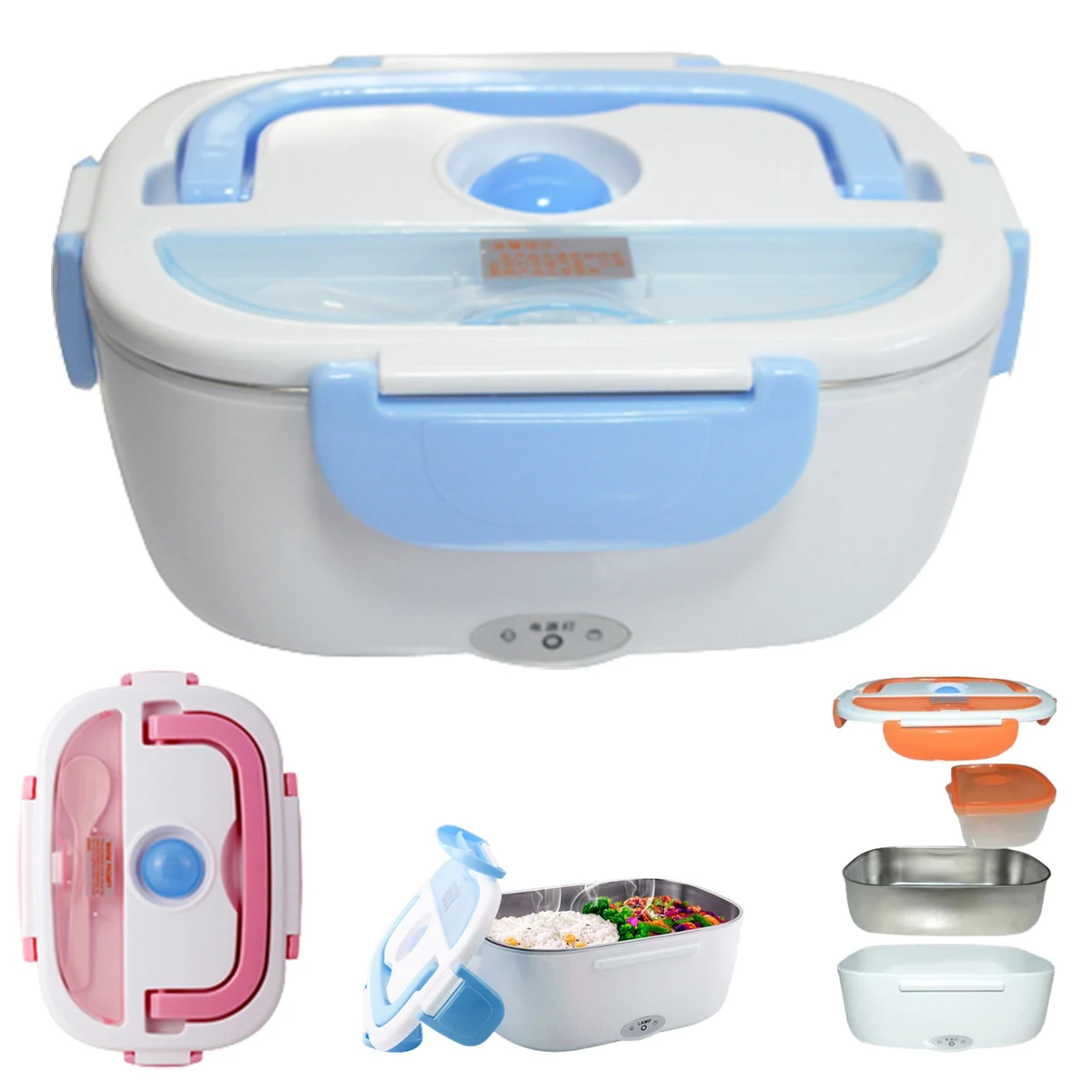 Car & Home Double Use Electric Lunch Box 1