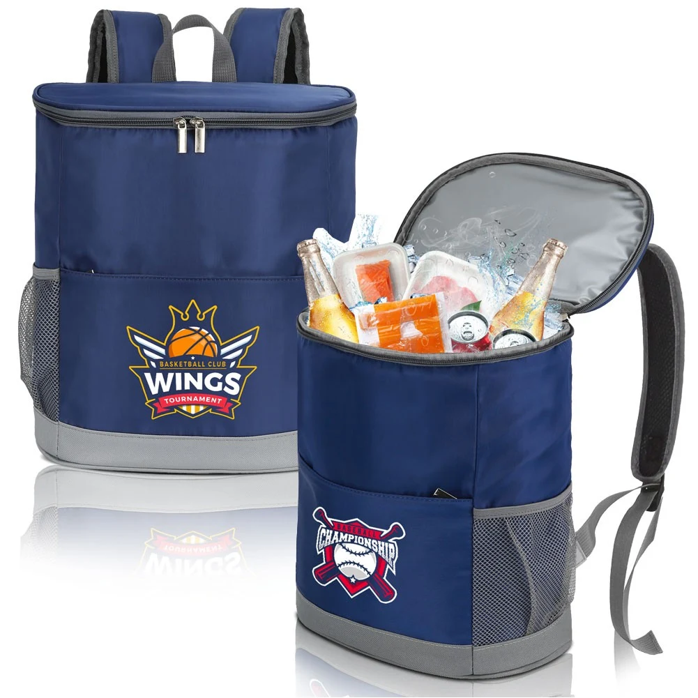 16 Can Insulated Cooler Backpack ( 11.4'' X 13'' X 6.3'' ) 1