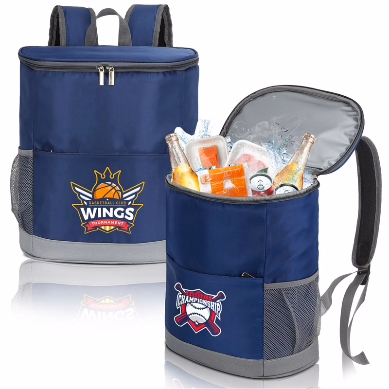 16 Can Insulated Cooler Backpack ( 11.4'' X 13'' X 6.3'' )