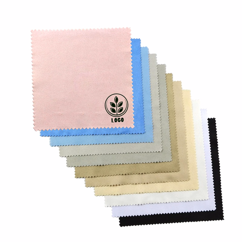 6" x 6" Microfiber Eyeglasses Cleaning Cloth
