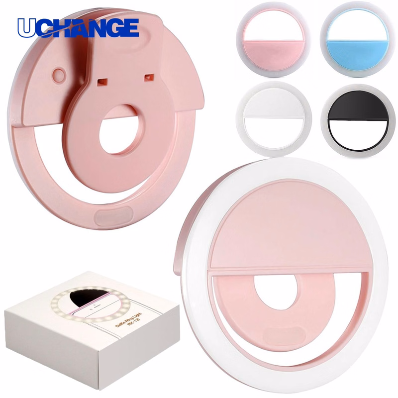 Mobile Phone Selfie Ring Light Beauty Lamp