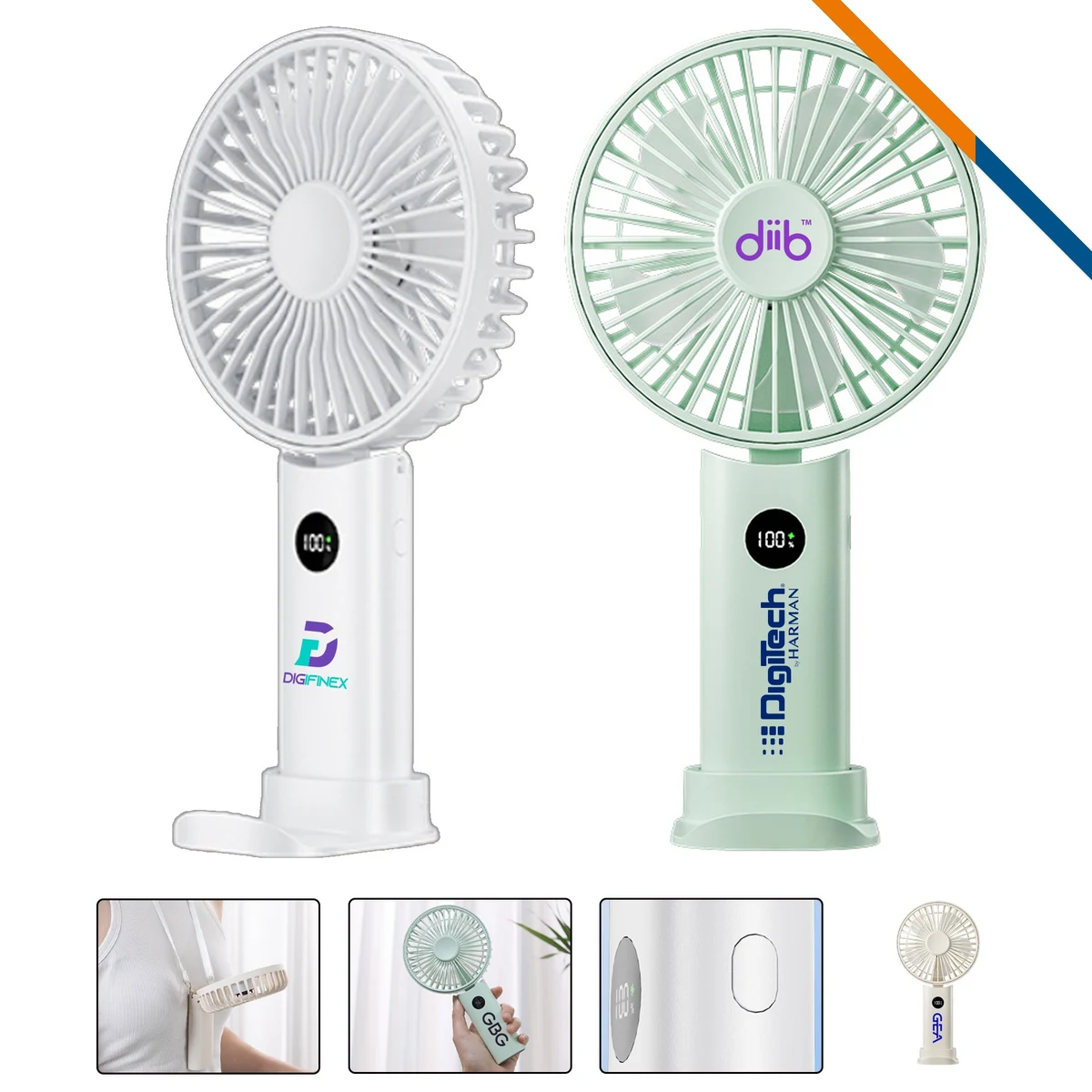 Lucipe Foldable Mini Handheld Fan 1