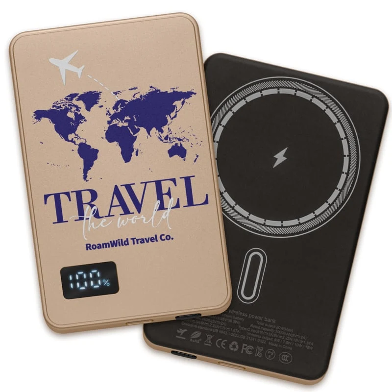 Custom Magnetic Power Bank 1
