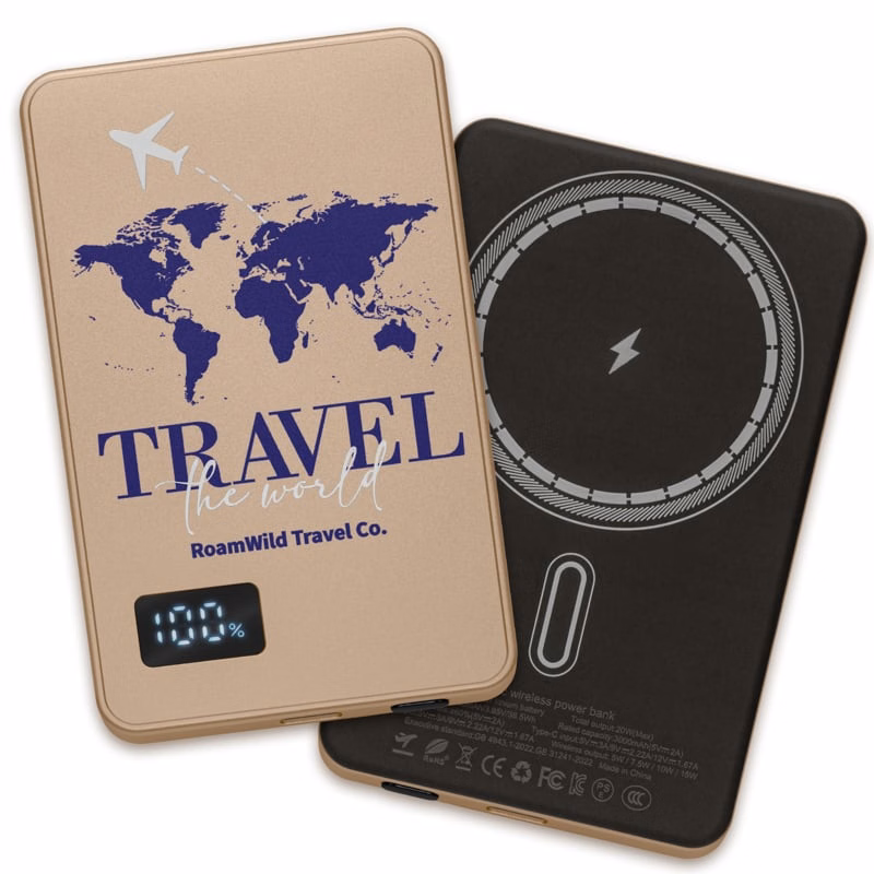 Custom Magnetic Power Bank