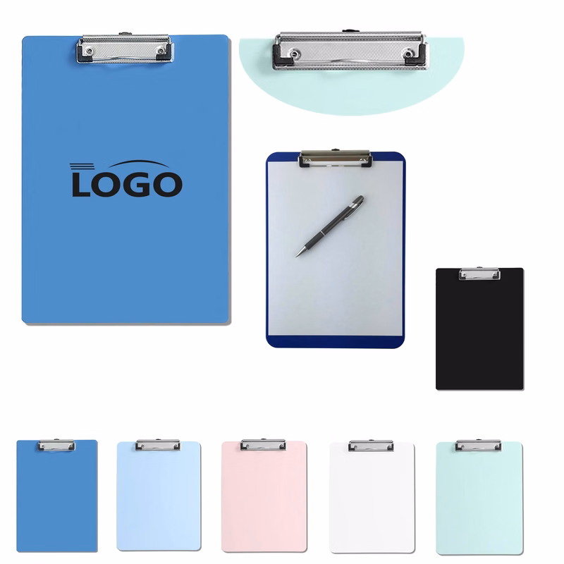 A4 Plastic Clipboard MOQ 50