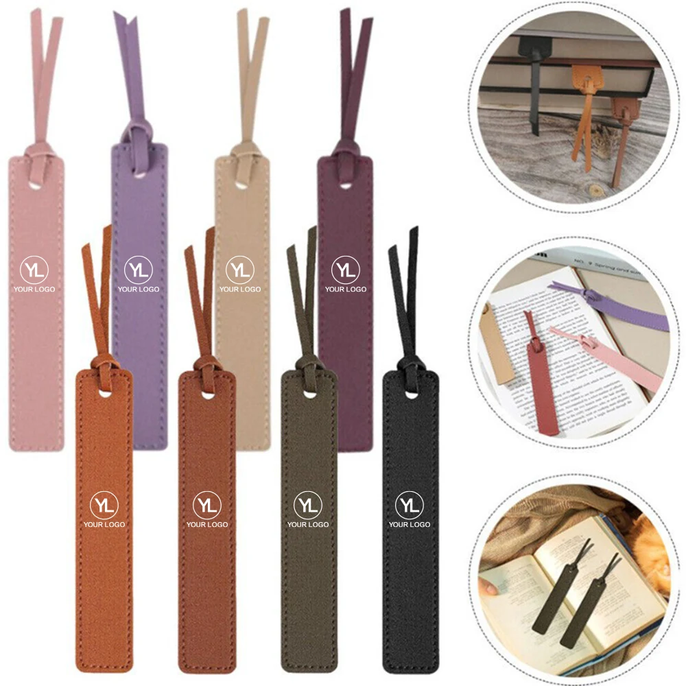 Leather Bookmark 1