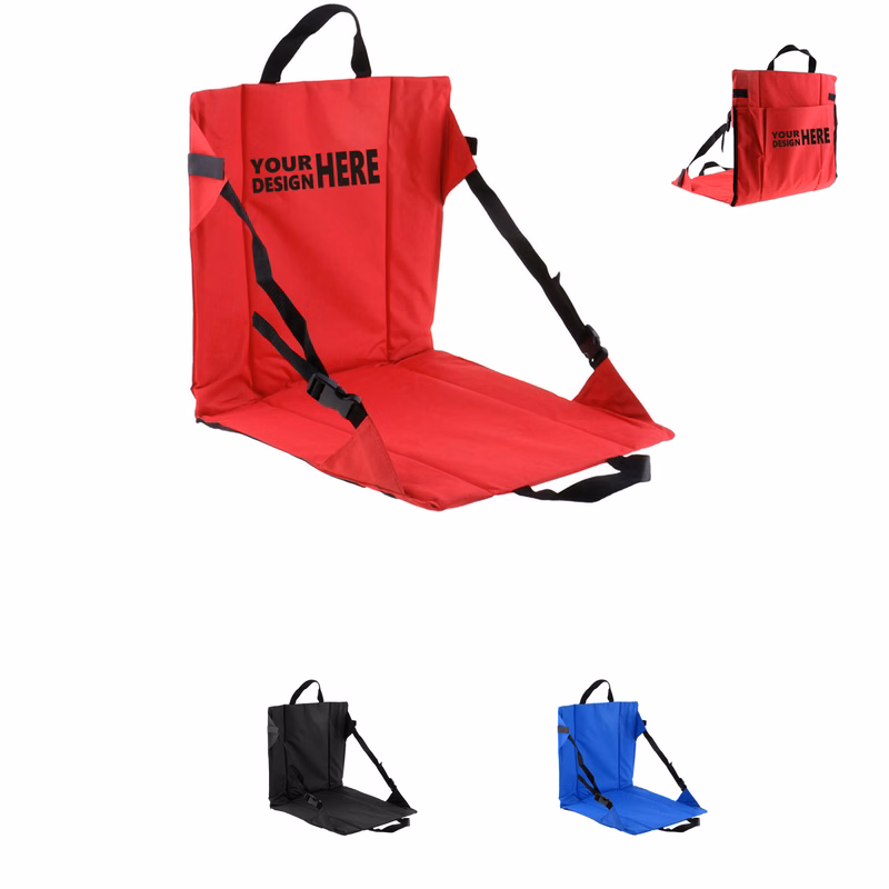 Portable Collapsible Padded Cushion Stadium Seat MOQ100