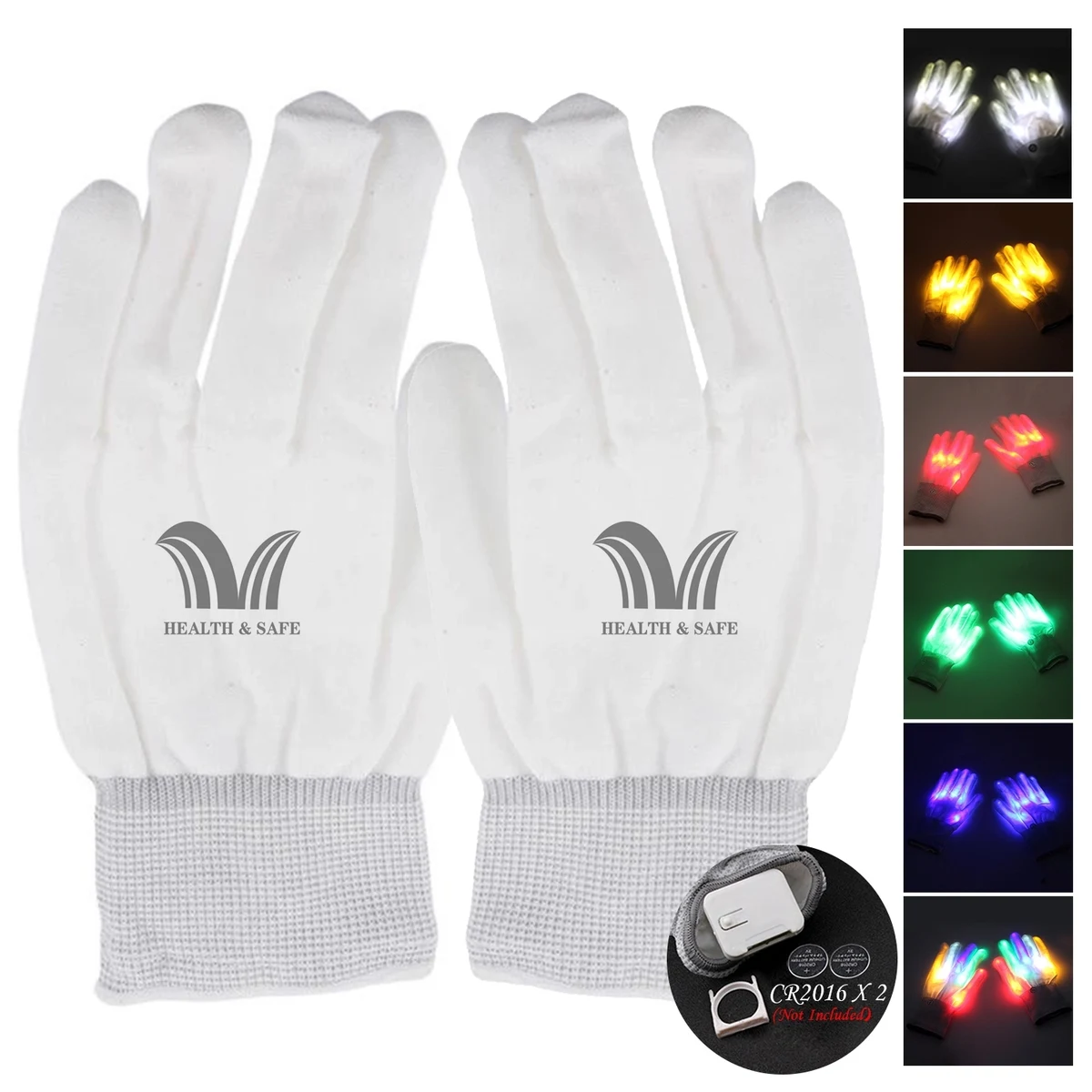 Halloween Cool Glowing Gloves 1