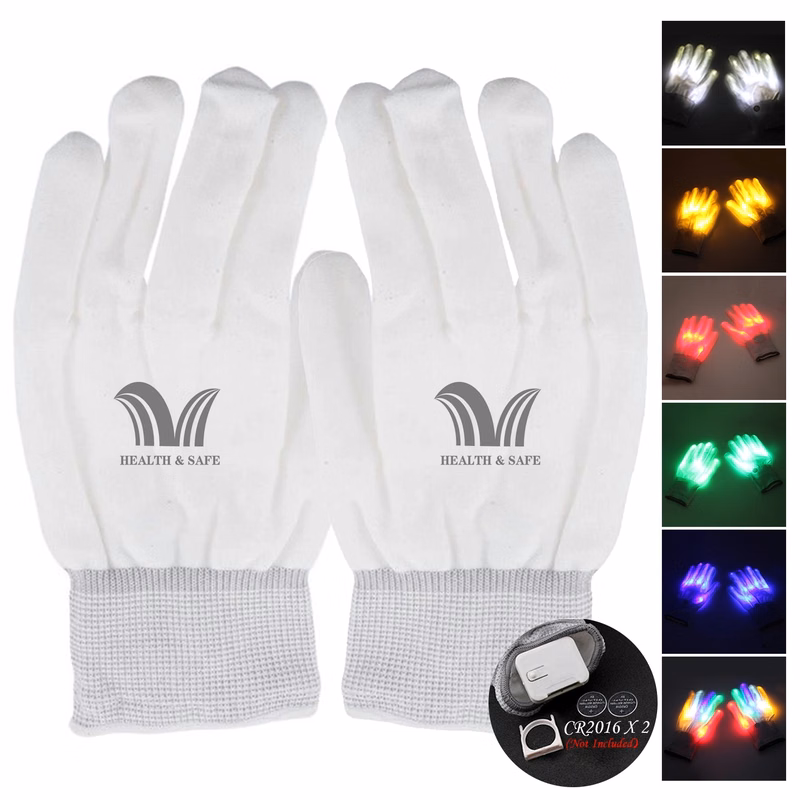 Halloween Cool Glowing Gloves