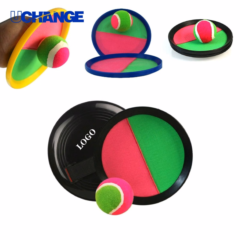 Outdoor Sticky Ball Toss Game Set for Kids