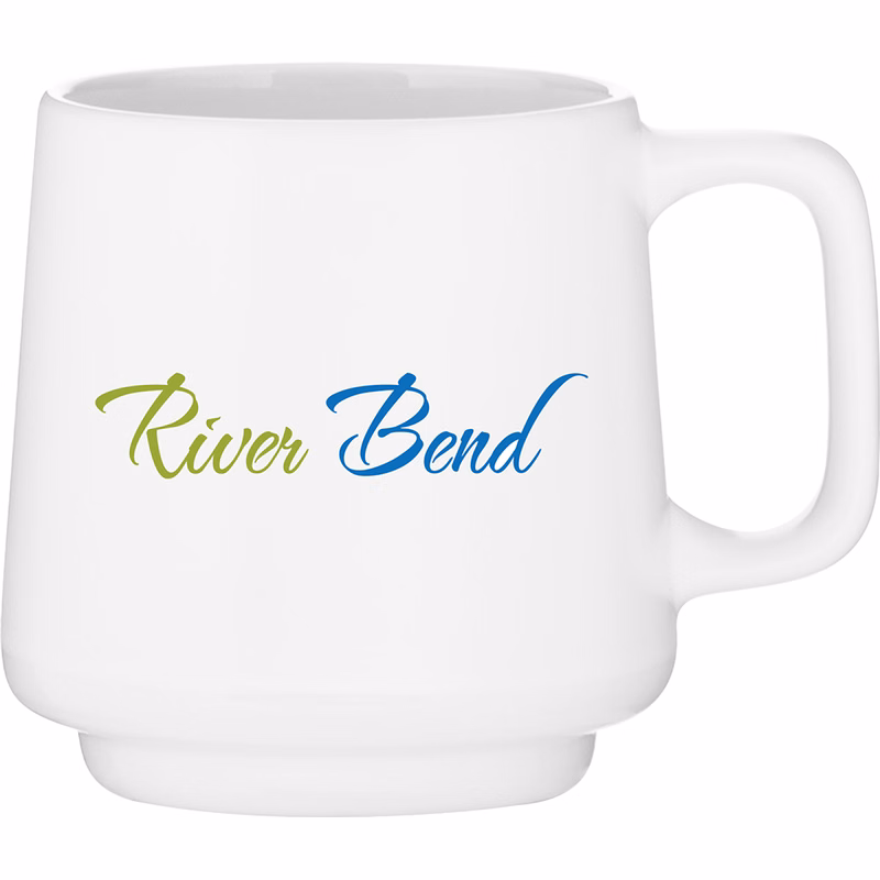 12 oz windsor mug - matte white