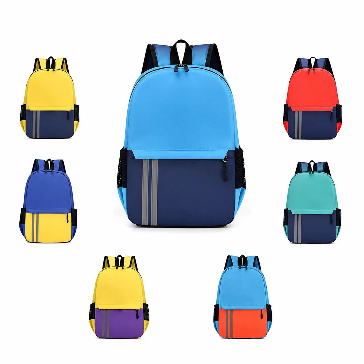 Kids Kindergarten Primary School Backpack 1