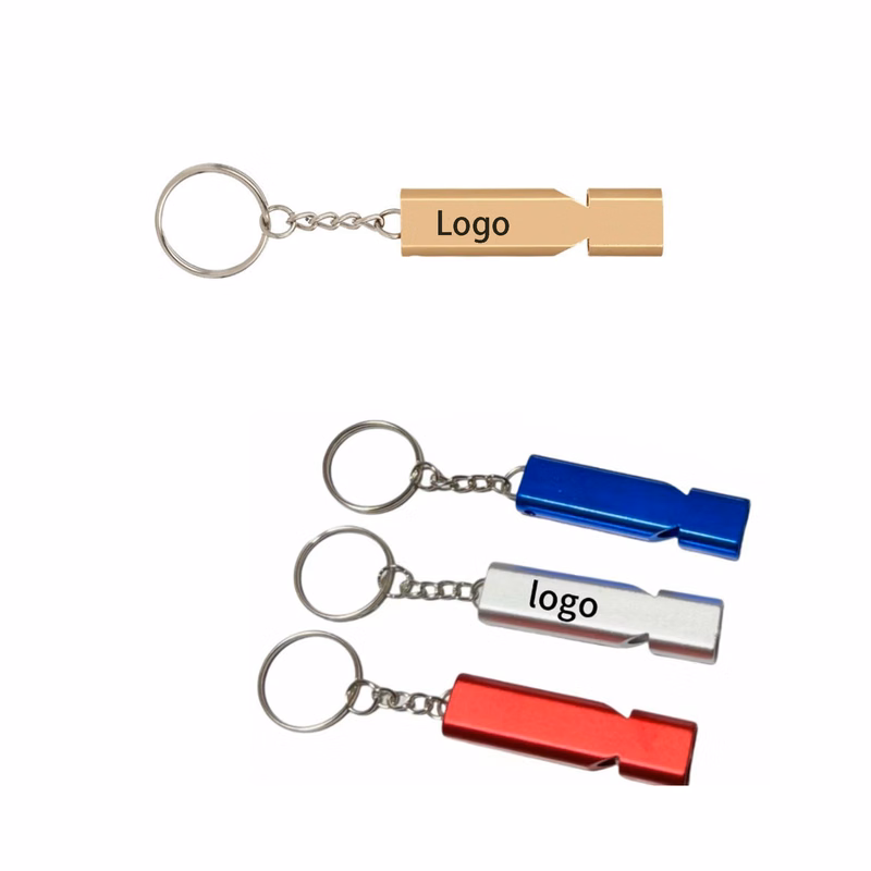 Whistle with Key Chain