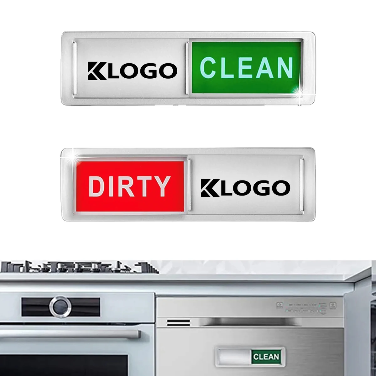 Dishwasher Magnet Clean Dirty Sign 1