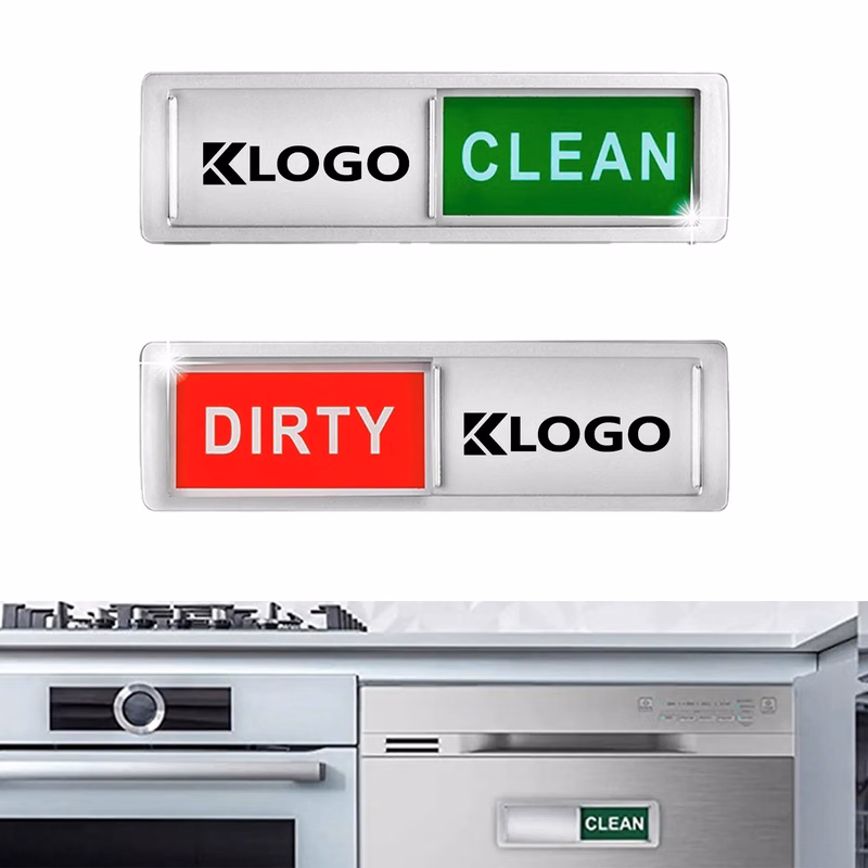 Dishwasher Magnet Clean Dirty Sign