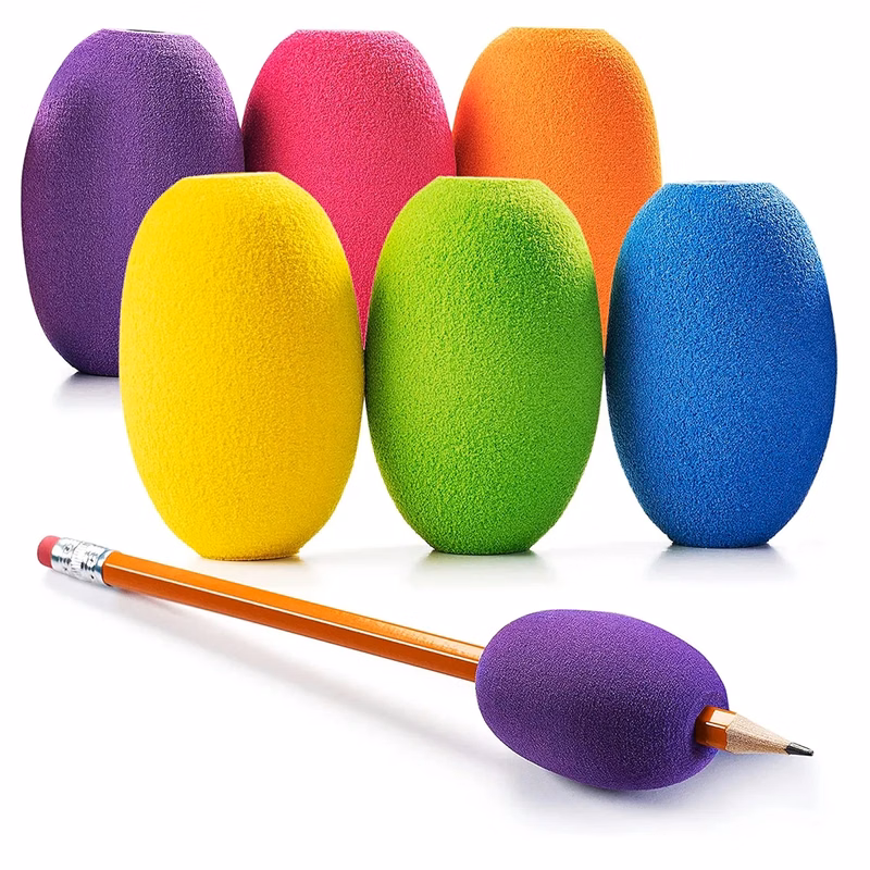 Egg Pen-Pencil Grips for Kids and Adults Colorful