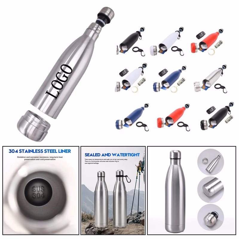 26 oz Stainless Steel Coke Bottle