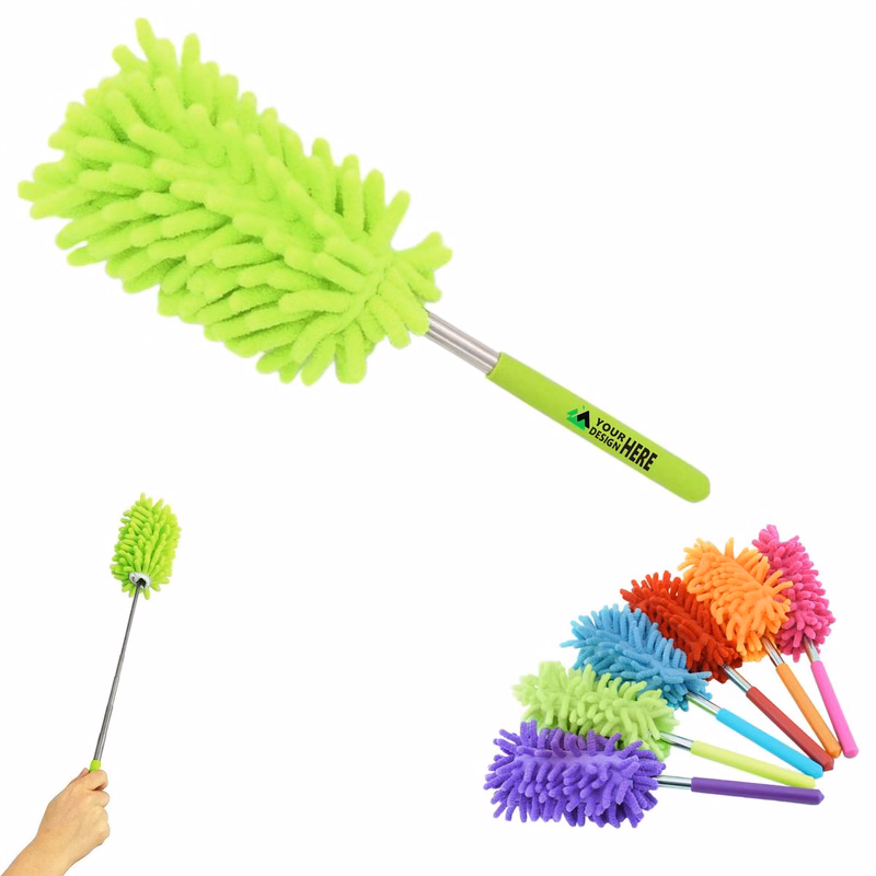 Retractable Washable Microfiber Car Cleaning Duster