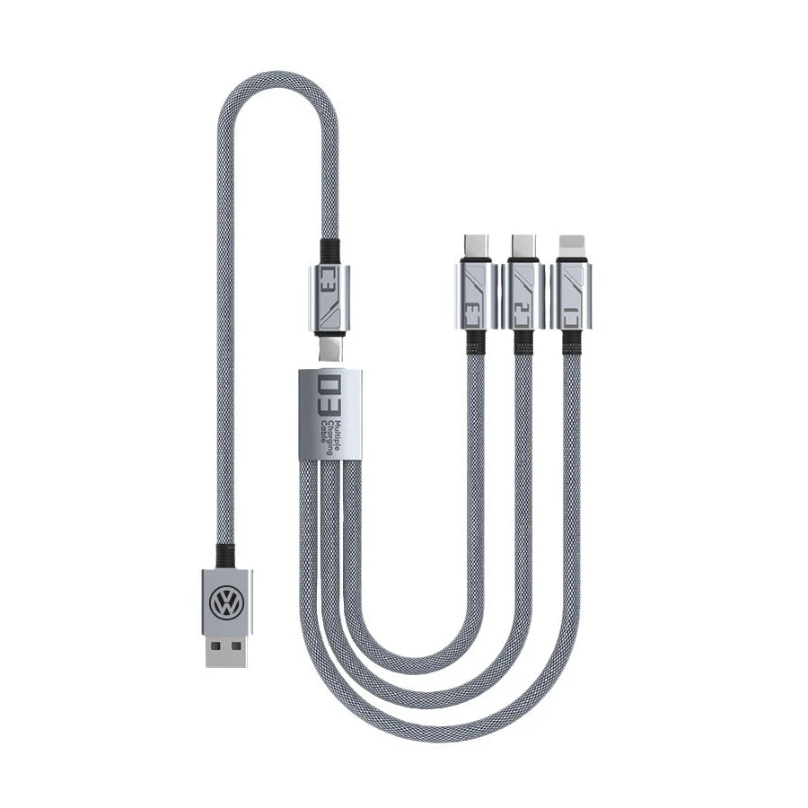 3-in-1 Detachable Charging Cable 1