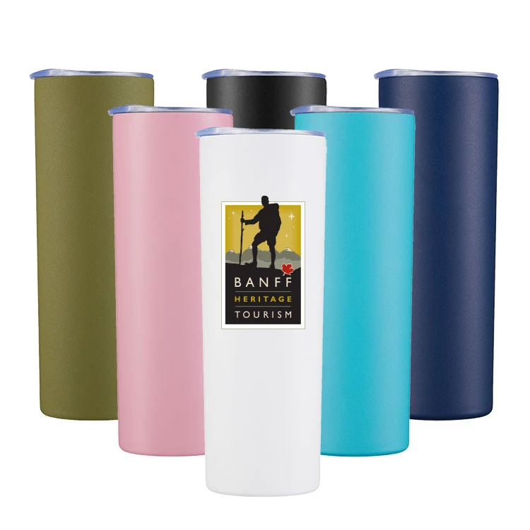 20 oz. Skinny Stainless Steel Tumbler 1