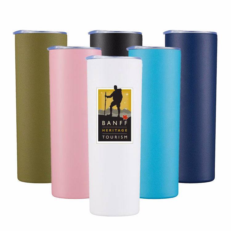 20 oz. Skinny Stainless Steel Tumbler