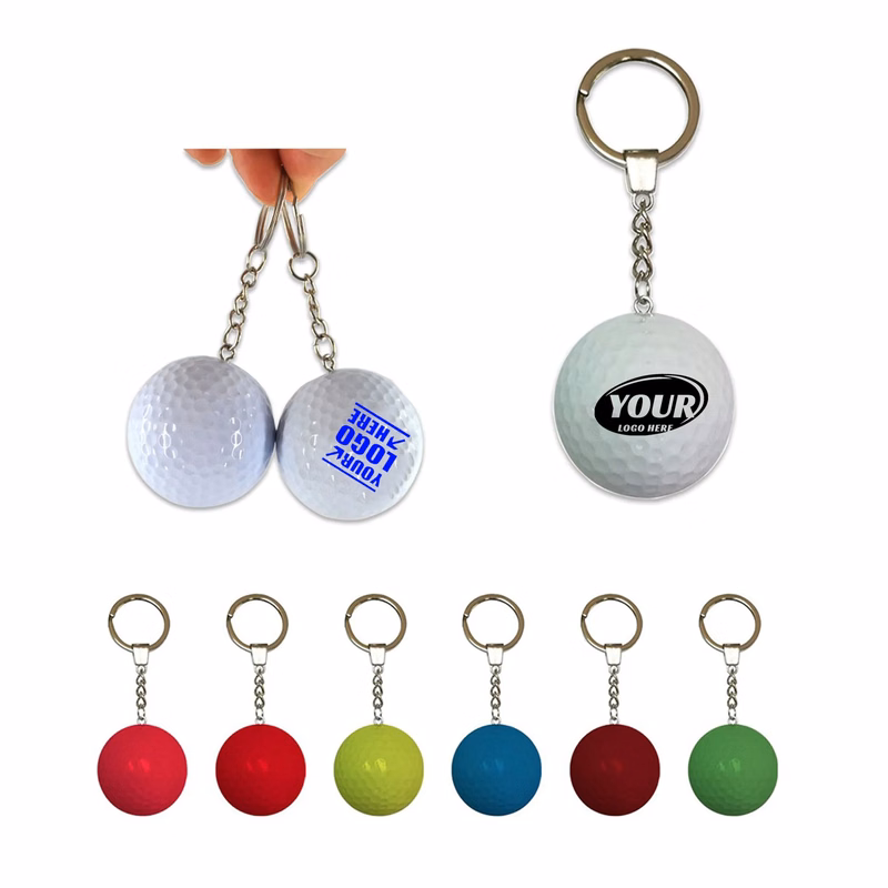 Golf Ball Key Chain