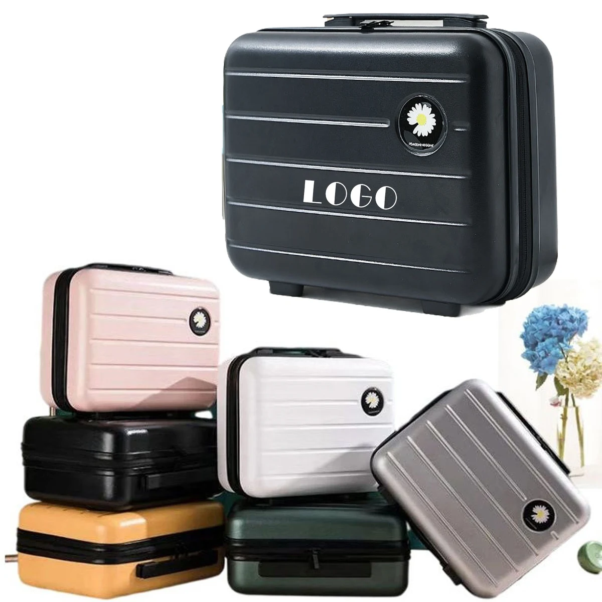 16" Large Capacity Hard Shell Suitcase 1