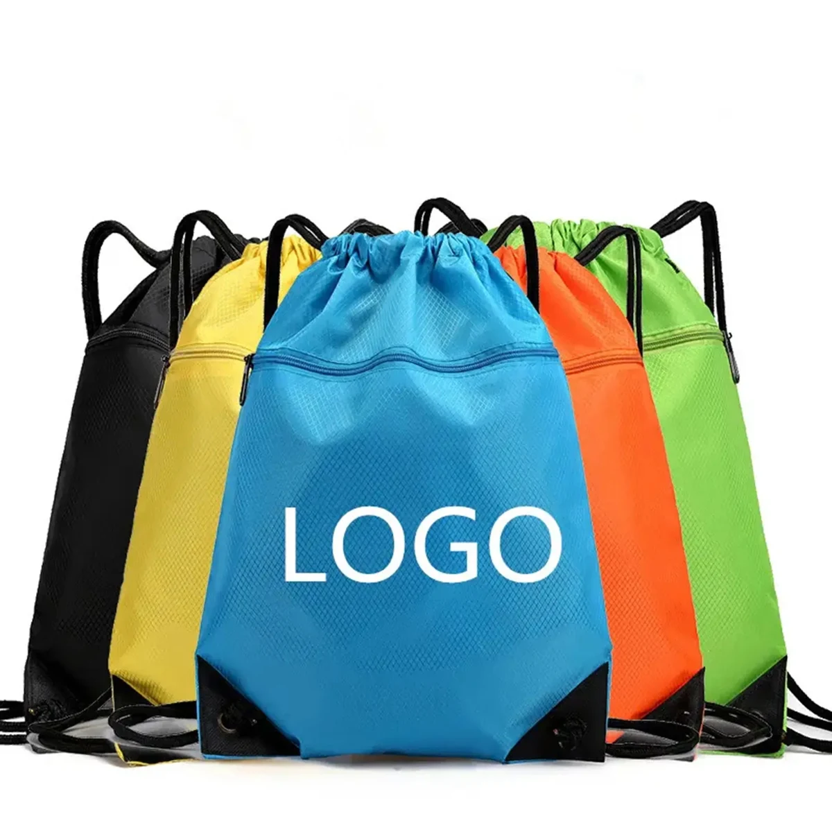Backpack Waterproof Oxford Fabric Custom Drawstring Bags 1