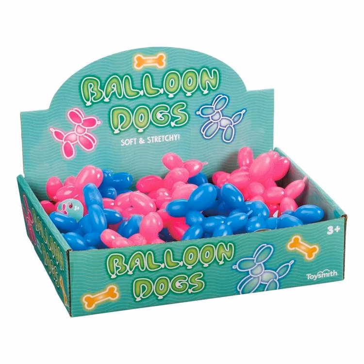 Balloon Dogs - Pink and Blue