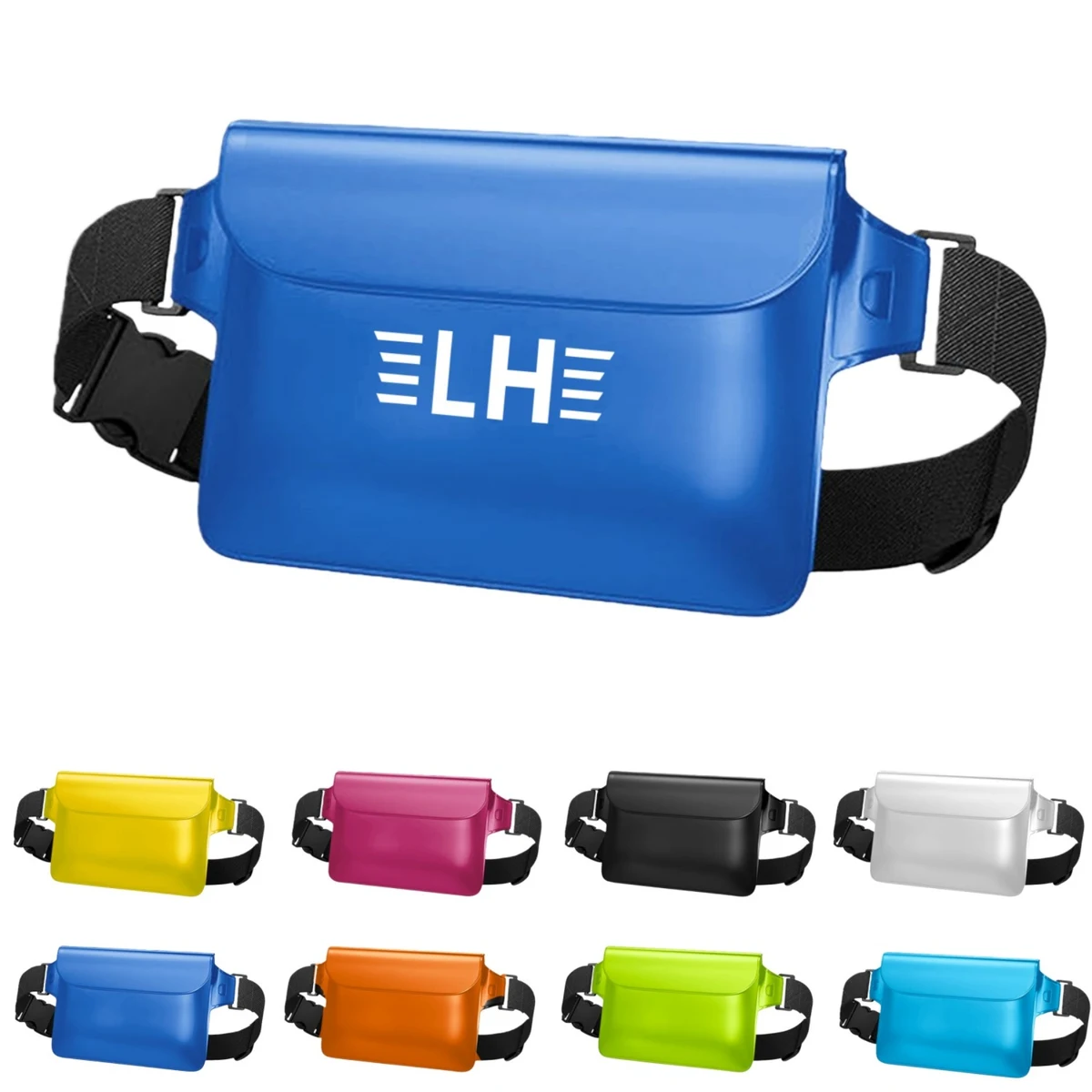 Pvc Outdoor Waterproof Waist Bag 1