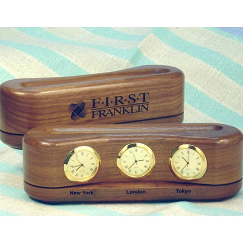 Time Zone Desk Clock 1