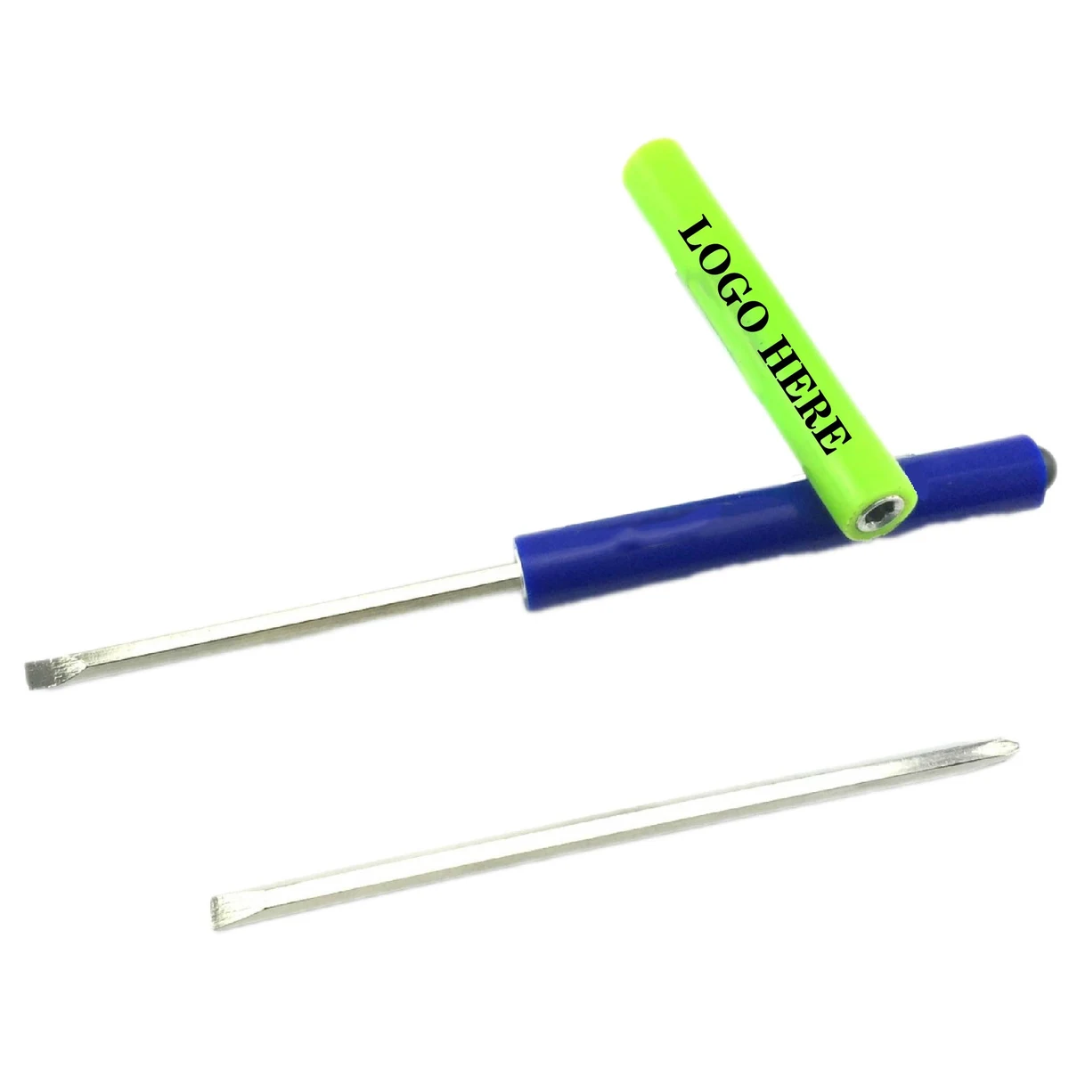 Blade Screwdriver with Button Top 1