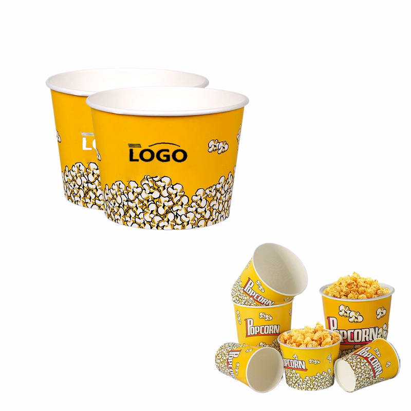 85oz Disposable Popcorn Buckets Bulk
